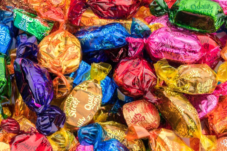 Quality Street chocolates