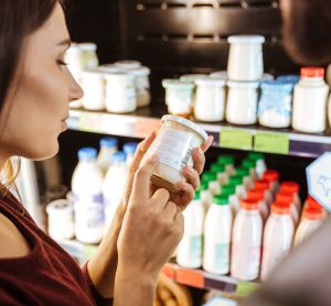 woman in shop