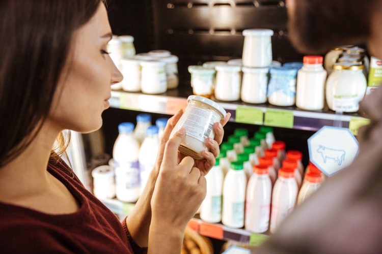 woman in shop