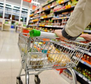 supermarket trolley