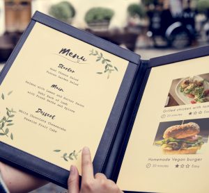 food menu