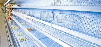 empty shelves