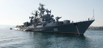 Russian war ship