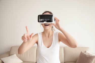 virtual reality headset