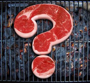 meat question mark