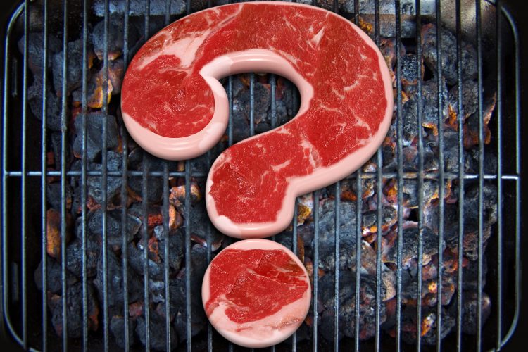 meat question mark