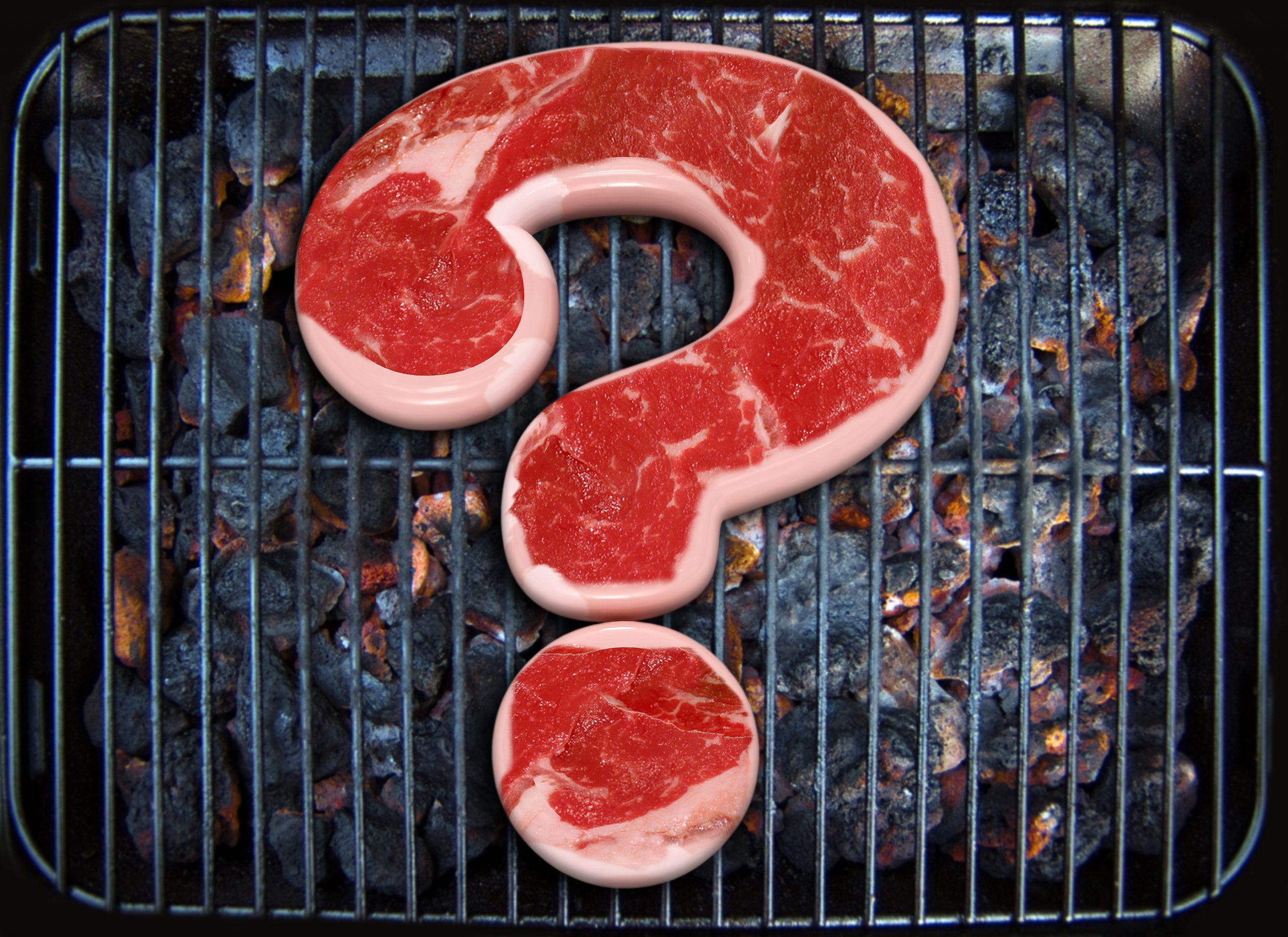 meat question mark