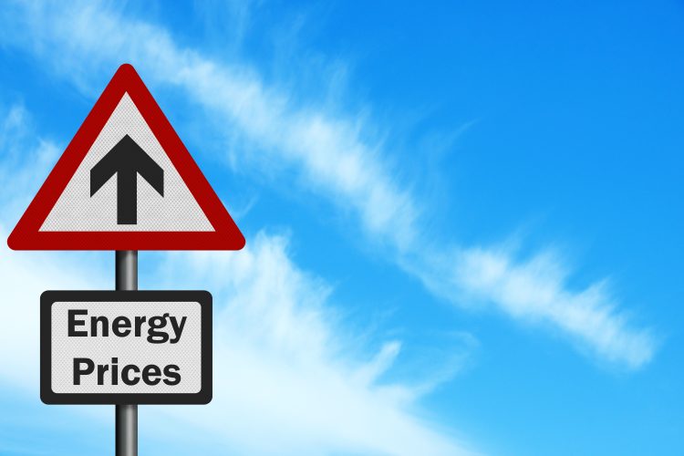 rising energy prices