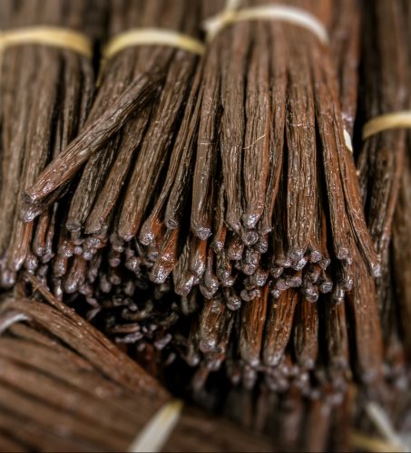 natural vanilla pods