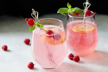 pink gin