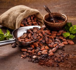 cocoa beans