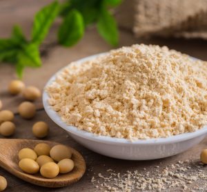 soy beans in bowl