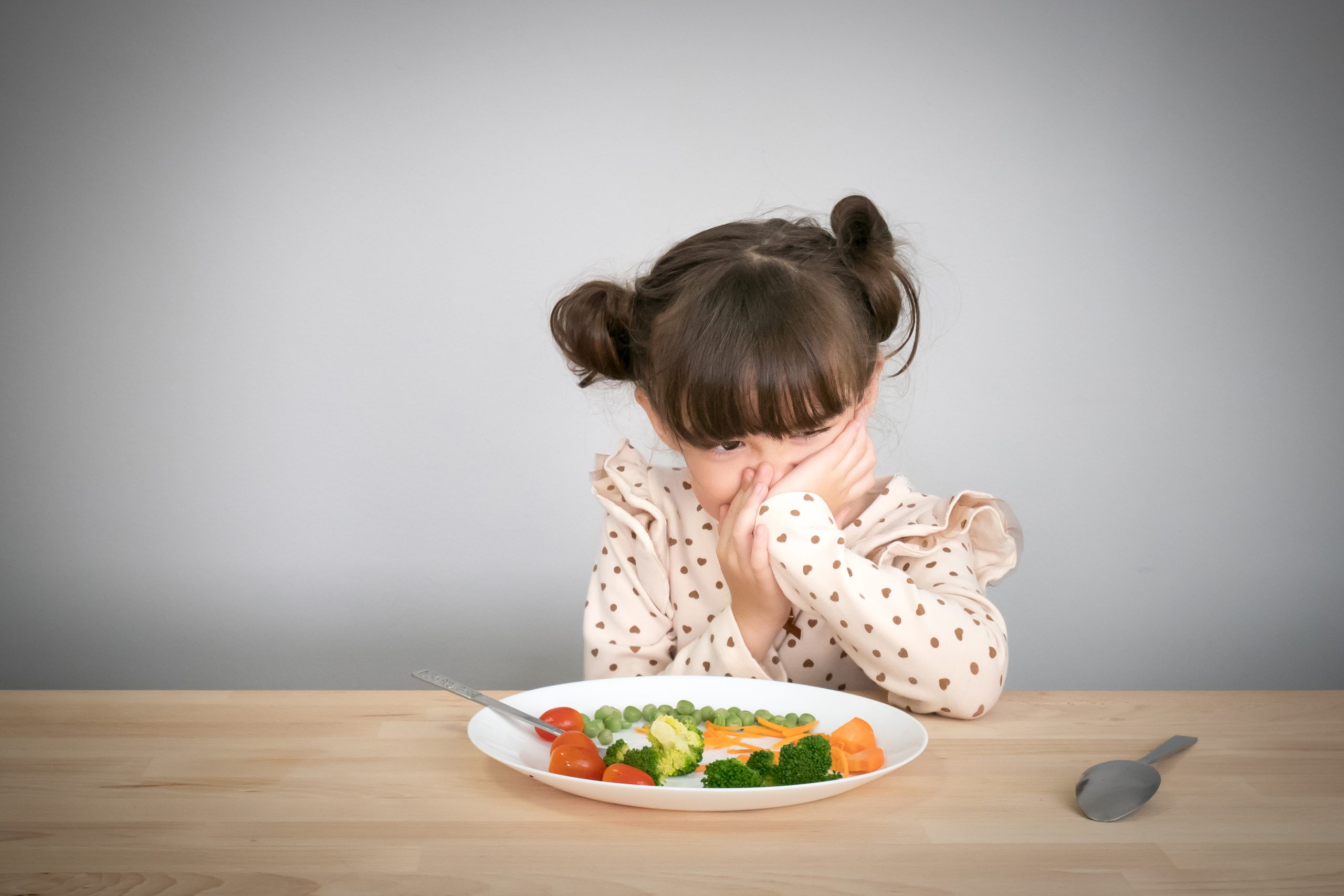 children need to eat more veg