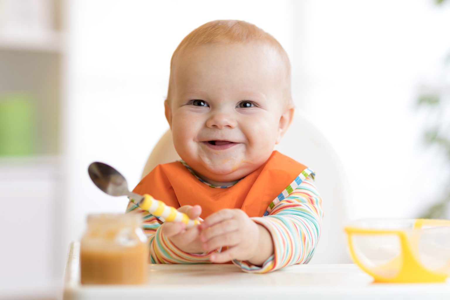 FDA announces draft guidance for processed baby foods