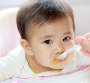 baby weaning