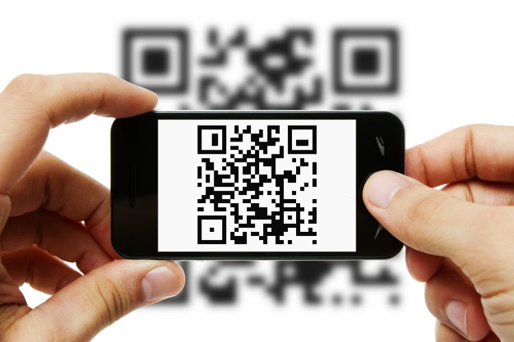 QR code