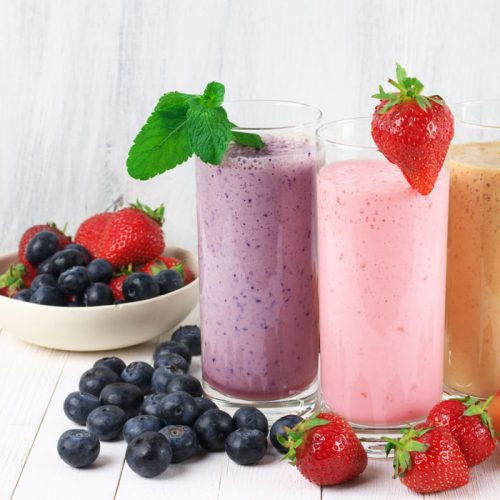 soft fruit for smoothies