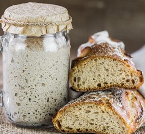 sourdough is made by fermenting yeast for 12 months