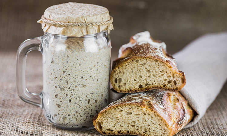 sourdough is made by fermenting yeast for 12 months