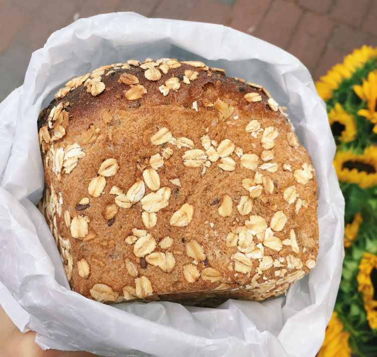 spelt loaf-ancient grains