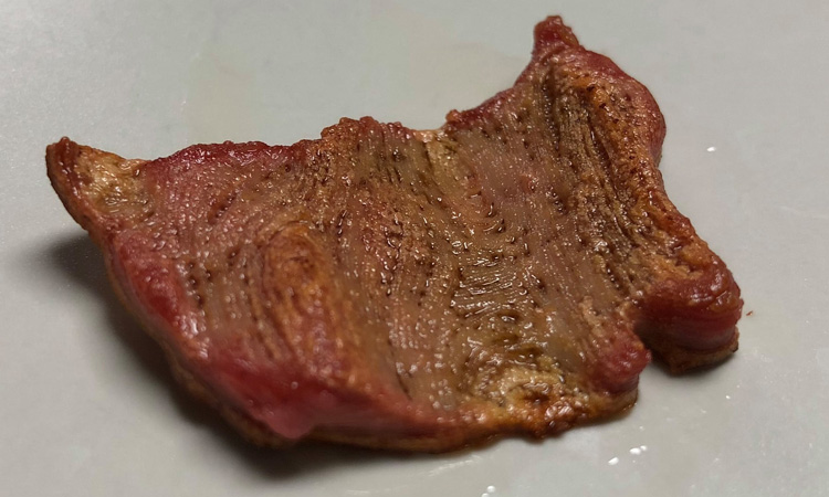 "Most realistic" plant-based steak revealed by Spanish company