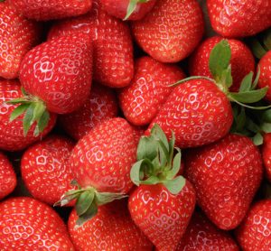 strawberry food waste