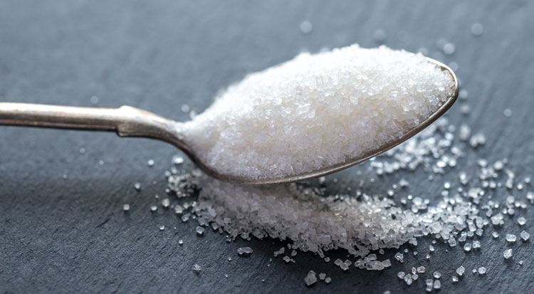 teaspoon of sugar