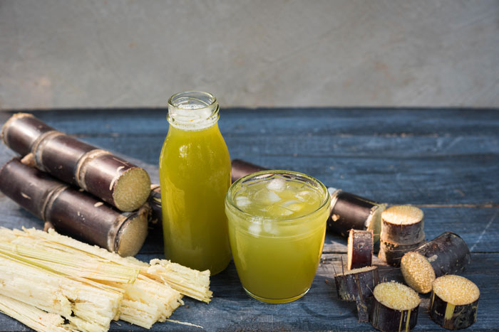 sugarcane juice