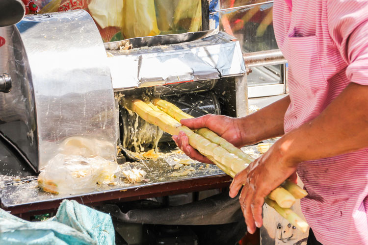 sugarcane juice extraction