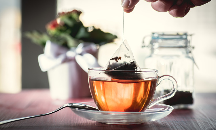 Premium teabags leak microplastics, according to study