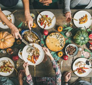 thanksgiving feast