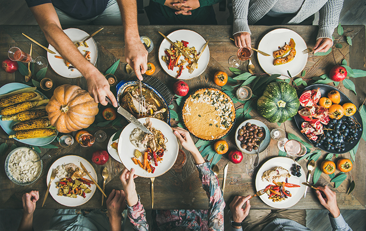 thanksgiving feast