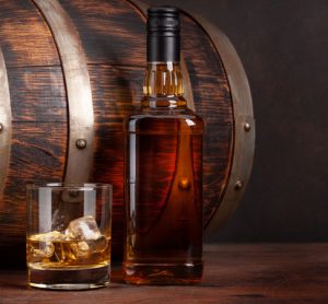 whiskey in glass for trade dispute article
