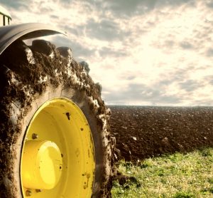 Farmers tractor