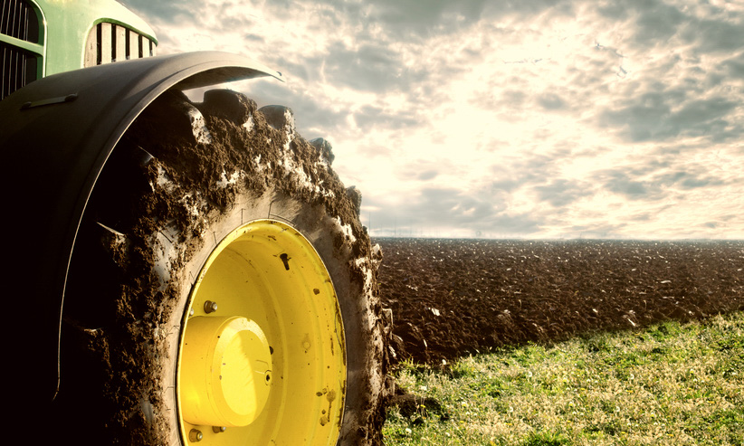 Farmers tractor