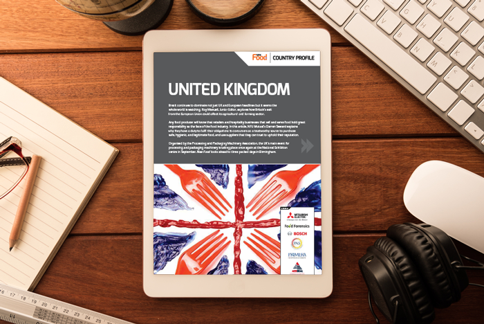 United Kingdom profile, New Food magazine issue 4, 2017