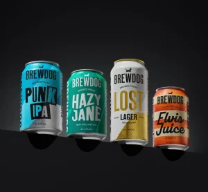 BrewDog rebrands core beers and scores London Stadium deal