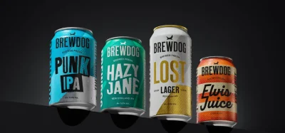 BrewDog rebrands core beers and scores London Stadium deal