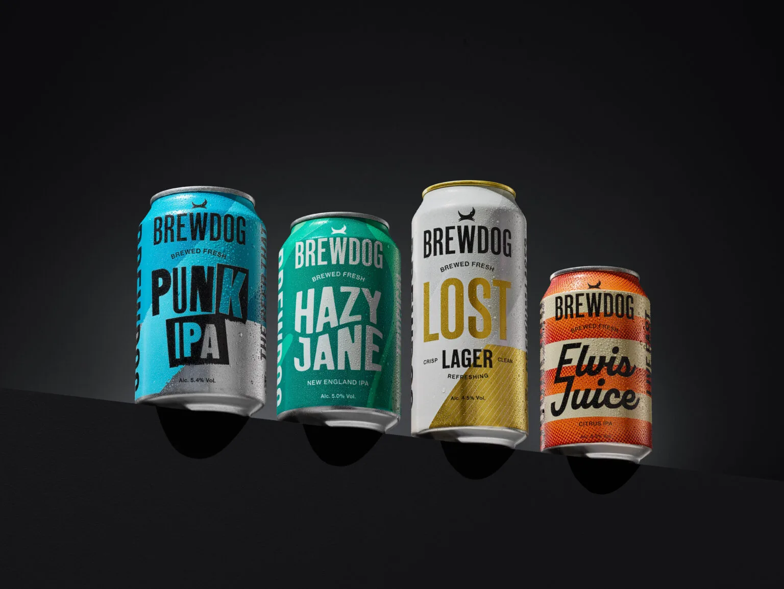 BrewDog rebrands core beers and scores London Stadium deal