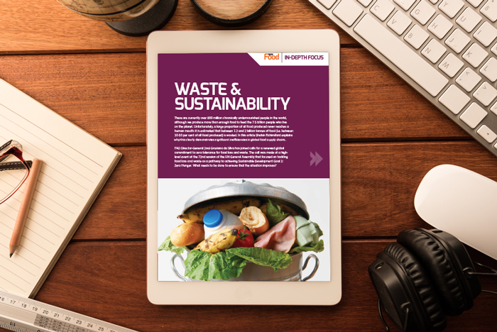 Waste and Sustainability In-Depth Focus