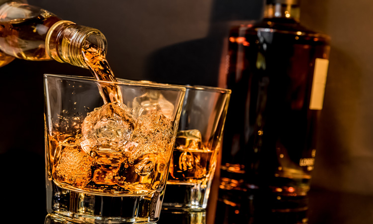 Researchers uncover 'whiskey webs' that could identify counterfeit spirits