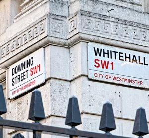 whitehall lorry protests