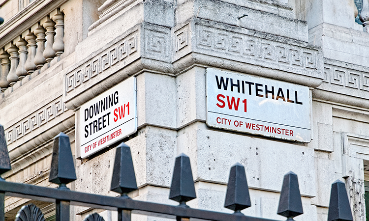 whitehall lorry protests