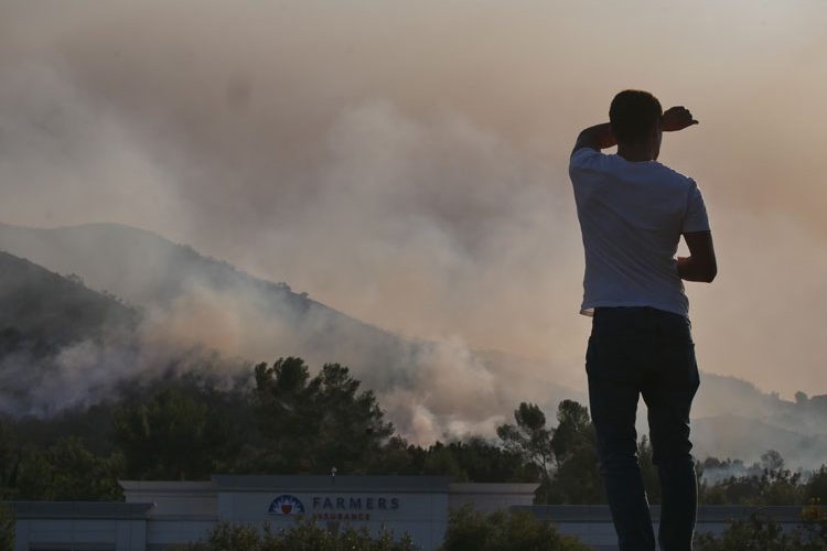 California fires