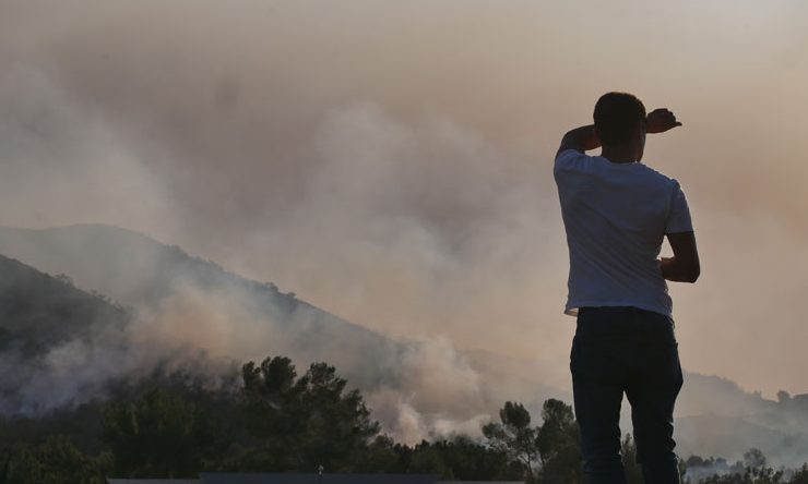 California fires