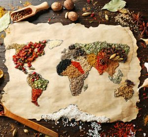 The global convergence of food supply patterns