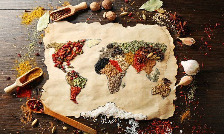 The global convergence of food supply patterns